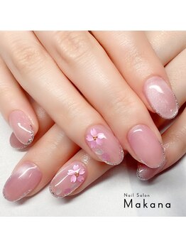マカナ(Makana)/桜ネイル