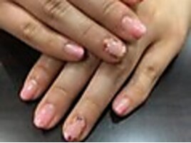 フラワーネイル