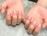 【Hand】オフ&ケアセット ¥4000