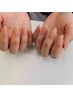 【Hand 】ブレンドワンカラー◇パラジェル《オフ込》¥6,600→¥6,050