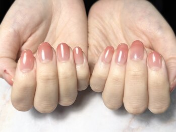 メゾンミズホ(Maison Mizuho)/グラデーションネイル