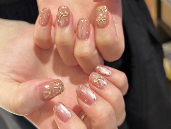 スパイス ネイルズ アンド スパ 玉川高島屋SC店(SPICE NAILS&SPA)/持ち込みオーダー/ボリュームL