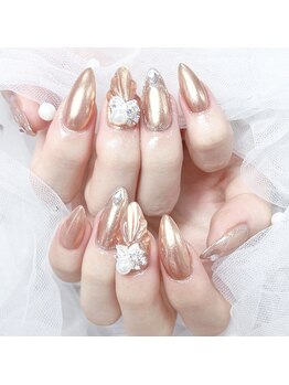 ナオミ 新宿店(Naomi)/3Dネイル・新宿・長さだし