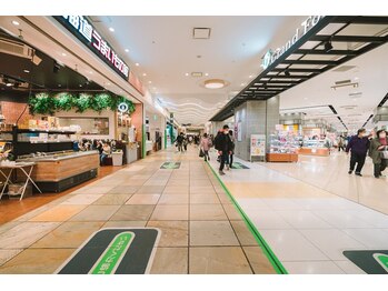 ベルヴィー(Belle.vie)/道順3