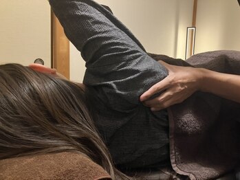 まさむね/施術風景