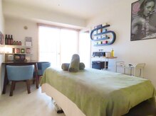 マルレ(MARLE)の雰囲気（換気消毒を徹底して行っております。おひとり様専用サロンです。）