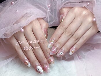 リボン 高田馬場(RIBON)/アートやり放題パーツ付け放題