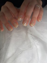 ミラーネイル　ワンカラー