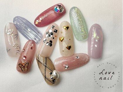 ラブネイル(LOVE NAIL)の写真