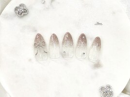 ハンドキャンペーンネイルNO.7