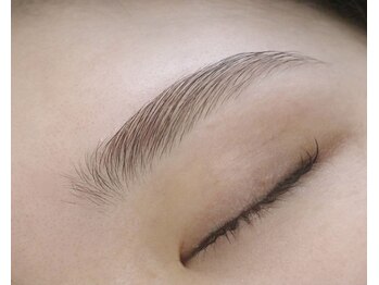 ツインズアイラッシュ(TWINS Eyelash)の写真/【丁寧なカウンセリングで理想のデザインに仕上げます♪】眉毛のコンプレックスを解消◎メイクの時短にも♪