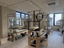ラ ピラティス 水戸店(La pilates)/明るい店内☆