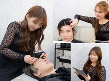 センス 新宿西口駅前(SENSE)の雰囲気（★美容師が創るメンズ眉毛★　#新宿#眉毛#メンズアイブロン#mens）