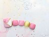 【フット】定額アート+フットバス&甘皮ケア+足裏角質ケア♪