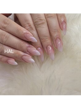 ハル(HAL)/グラデーションネイル