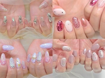 ナイスネイル 五反田駅前店(NICE NAIL)/持ち込みデザインコース
