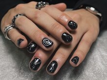 オムネイル 渋谷(HOMME NAIL)/定額デザイン ¥71.00