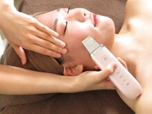 【ダウンタイム無し◎】剥離なしマイルドピーリング★お出かけ前や予定前でもOK！肌質改善ケア！