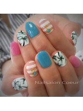 ネイルサロン クール(Nailsalon Coeur)/Art込バイオ¥7700リゾート