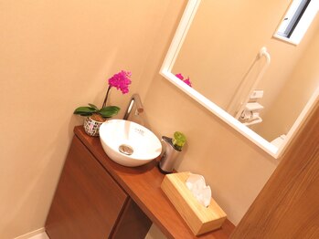 ザ リラックスサロン フクオカ(THE RELAX SALON Fukuoka)/各部屋に洗面台&お化粧直し付♪