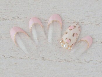 ア ネイル(A nail)/オフィスフレンチ【つけ放題】