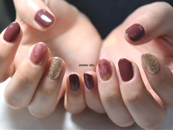 ネイルサロン アトリエ エフ(atelier efu)/【ミキ担当】