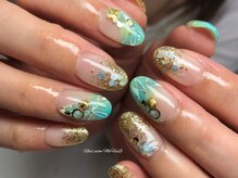 ネイルサロン マハロ(Nail salon MaHaLo)/100新規付替オフ込☆ハンド¥7950