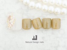 ナチュラルデザイン 品川本店(Natural Design)/アート2本込フット