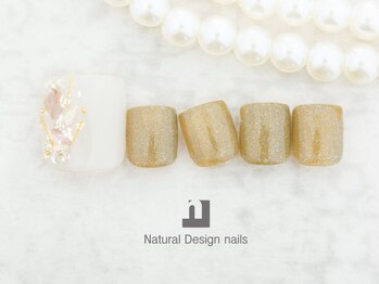 ナチュラルデザイン 品川本店(Natural Design)/アート2本込フット