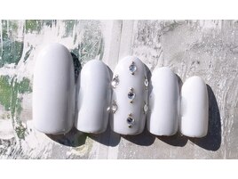 ハンド・フットネイル各6600円