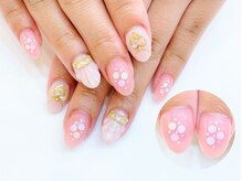 ネイルコレクション ピンク(Nail Collection Pink)/ジェル放題★人魚の鱗♪