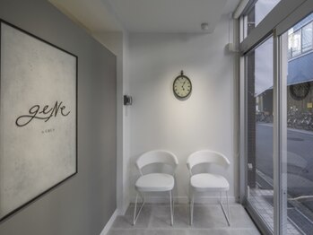 geNe 'n GRUS(ジーン アンド グルス)/グレーを基調とした店内♪