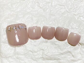 リラ(RIRA)/親指アート付きコース7400円