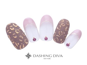 ダッシングディバ 新百合ヶ丘オーパ店(DASHING　DIVA)/レオパードアート　