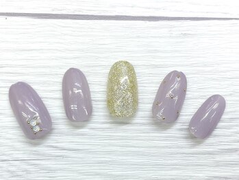 ロバル ネイルアンドまつげ(LOBAL)/ハンドネイルB‐143