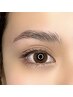 【レディース】ハリウッドブロウリフト(眉パーマ+眉wax脱毛)会員価格適用不可
