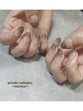 プライベート ネイルサロン マーマ(murmur)/カラーグラデーションデザイン