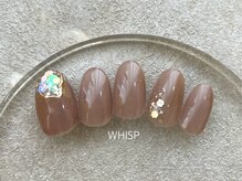 ウィスプ(WHISP)/秋色ホログラム/パラジェル込み