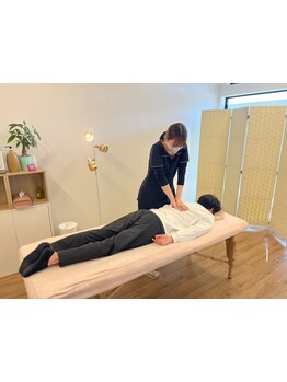 首・肩のつらさを改善したい