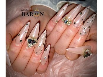 ちゅるんネイル