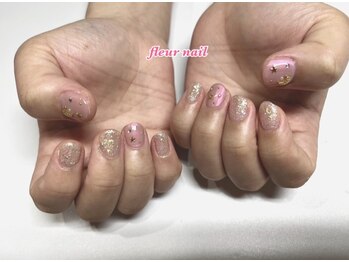 フルール(Fleur)/マンスリーデザインネイル＊