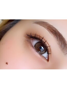 ボリュームのある目元にしたい