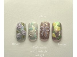 Jr.nailist TAMAMI  menu