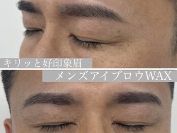 ミオ(mio.)/キリッと好印象眉。メンズ眉