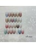ラメグラデーション【限定トレンドカラーから選べる】￥5800