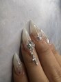 スカルプ研究所 バイ ネイルスミス(Nailsmith) ネイルチャームやネイルピアス等指先をチャラチャラさせたい