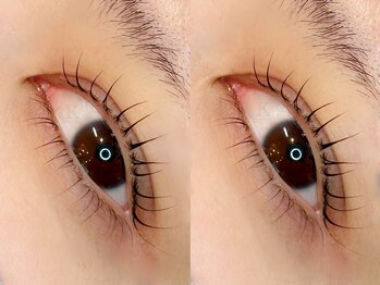 カナウ 銀座店(Kanau)/上下パーマ×ブラックティント 