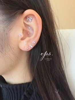 エピス(eps.)/韓国デザイン 耳つぼジュエリー