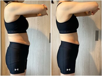 インプルーブ 浜北店(Improve)/お腹周り-6.3ｃｍ！　50代女性