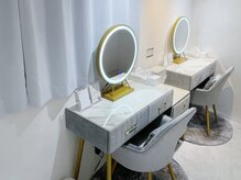 お出かけ前でも大丈夫！豊富なアメニティ